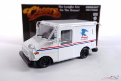 Postal delivery vehicle, U.S. Mail, 1:24 Greenlight