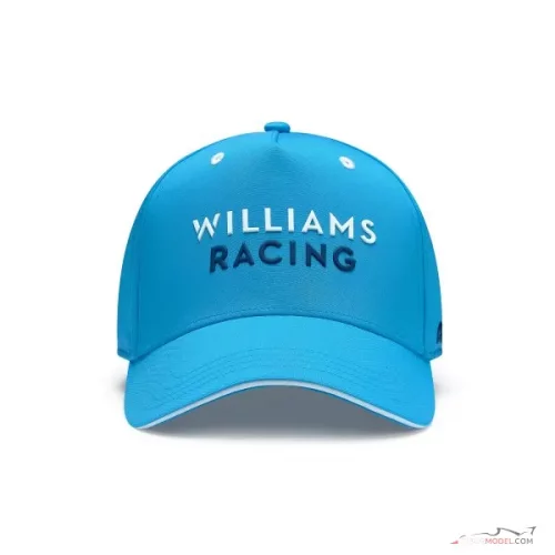 Williams Racing cap 2024, blue