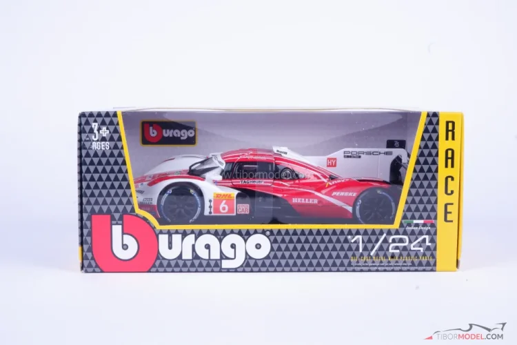Porsche 963 Penske - #6, 24H Le Mans 2024, 1:24 Bburago