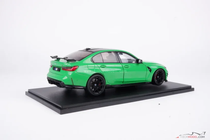 BMW M3 (2024) zöld, 1:18 Solido