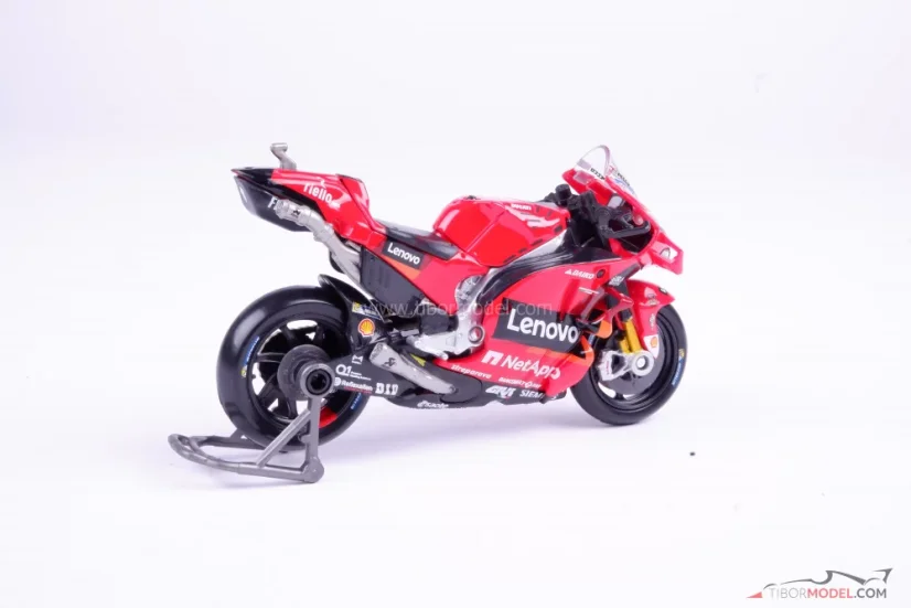 Ducati Desmosedici - Francesco Bagnaia (2022), 1:18 Maisto