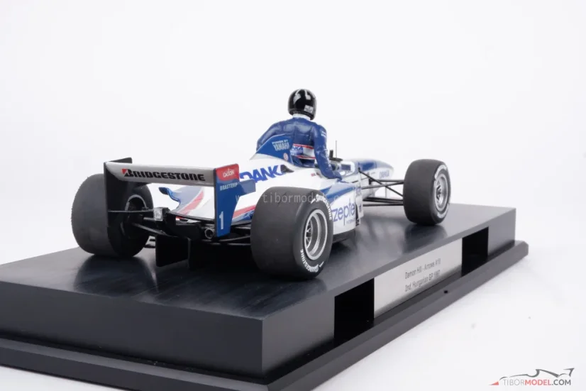 Arrows A18 - Damon Hill (1997), VC Maďarska, 1:18