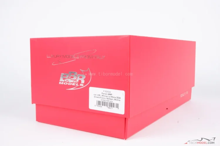 Ferrari 499P Hypercar - #50, Winner Le Mans 2024, 1:18 BBR