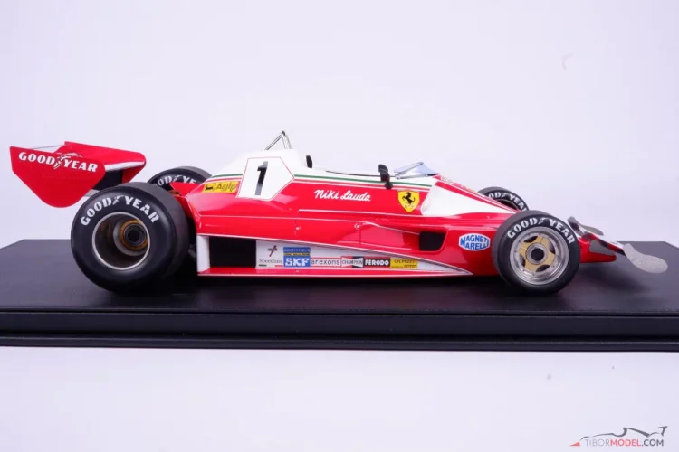 Model car Ferrari 312 T2 Lauda 1976, 1:12 GP Replicas