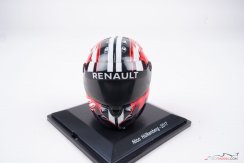 Nico Hülkenberg 2017 Renault prilba, 1:5 Spark