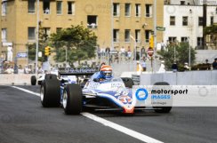 Ligier JS 17B - Eddie Cheever (1982), 2nd place Detroit GP, with driver figure, 1:18 GP Replicas