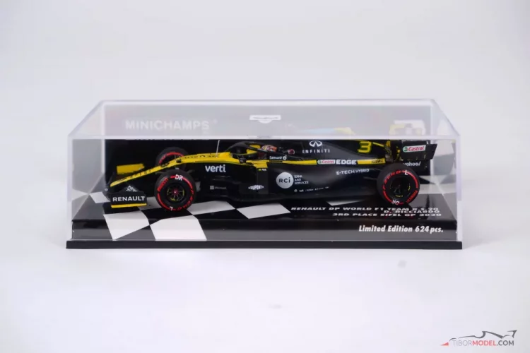 Renault R.S.20 - Daniel Ricciardo (2020), 3rd place Eifel GP, 1:43 Minichamps