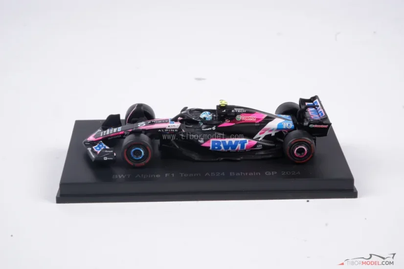 Alpine A524 - Pierre Gasly (2024), 1:64 Spark