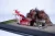 Diorama Ferrari 312 T2 - Niki Lauda nehoda 1976 Nürburgring, 1:18