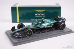 Aston Martin AMR25 - Fernando Alonso (2025), VC Maďarska, 1:43 Spark