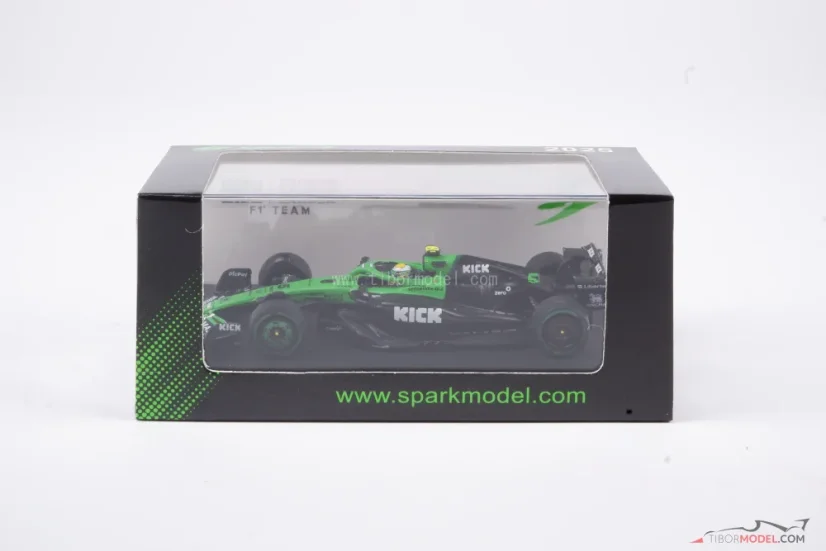 Sauber C45 - Gabriel Bortoleto (2025), 1:64 Spark