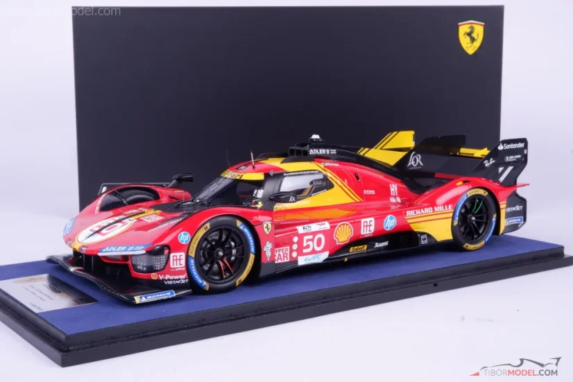 Ferrari 499P - #50, Víťaz Le Mans 24h (2024), 1:18 Looksmart
