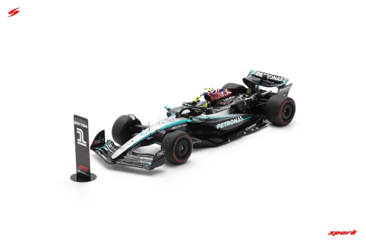 Mercedes W15 - Lewis Hamilton (2024), Winner British GP, 1:12 Spark