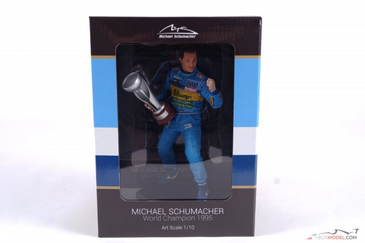 Michael Schumacher Benetton, World Champion 1995, scale 1:10