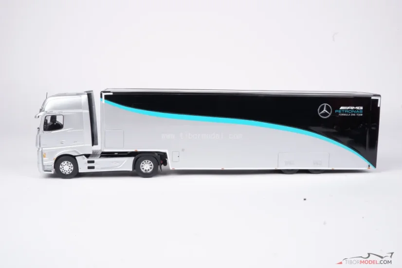 Mercedes csapat kamion 2023, 1:43 Spark