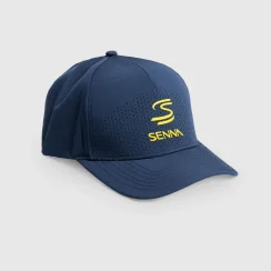 Ayrton Senna sapka, kék színben
