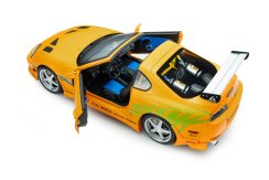 Toyota Supra MK4 (2001) Halálos iramban, 1:18 Solido