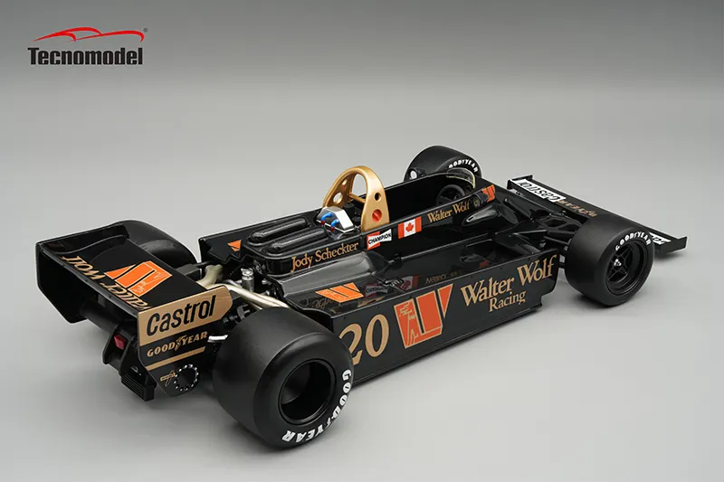 Wolf WR3/5 - Jody Scheckter (1978), VC Španielska, 1:18 Tecnomodel