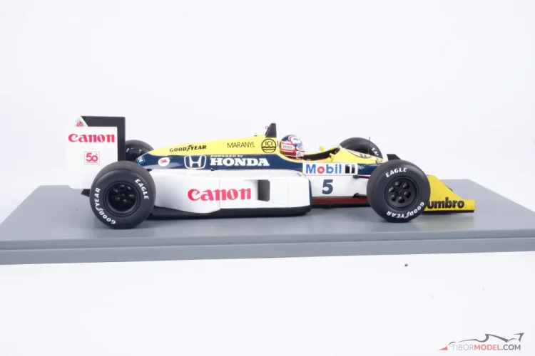 Williams FW11B - Nigel Mansell (1987), Győztes Brit Nagydíj, 1:18 Spark