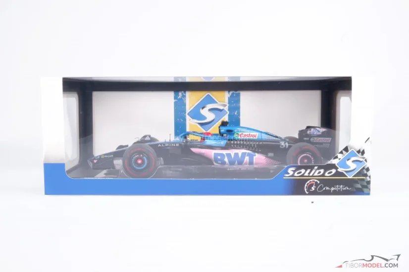 Alpine A523 - Esteban Ocon (2023), 3. miesto VC Monaka, 1:18 Solido