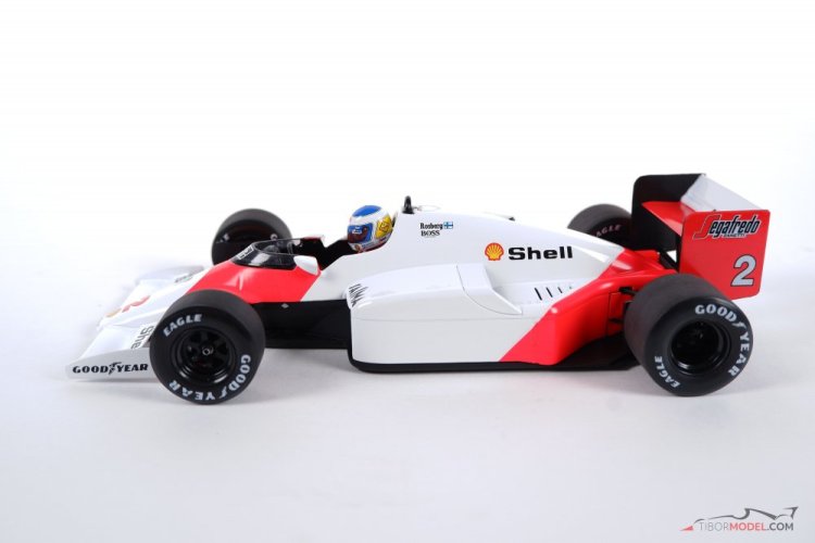 MINICHAMPS F1 MCLAREN MP4/2C Keke Rosberg Portuguese GP 1986 EUR 93,00 - ES