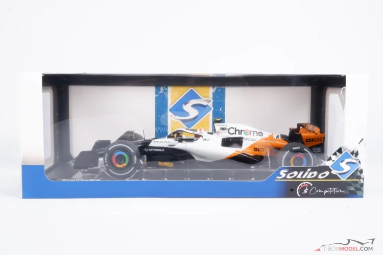 McLaren MCL60 - Lando Norris (2023), VC Monaka, 1:18 Solido