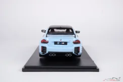 BMW M2 (2024) blue, 1:18 Solido
