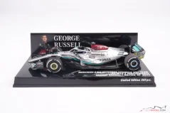 Mercedes W13 - George Russell (2022), VC Velké Británie, 1:43 Minichamps