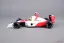 McLaren MP4/6 - Ayrton Senna (1991) Alesi Taxi, 1:18 Minichamps