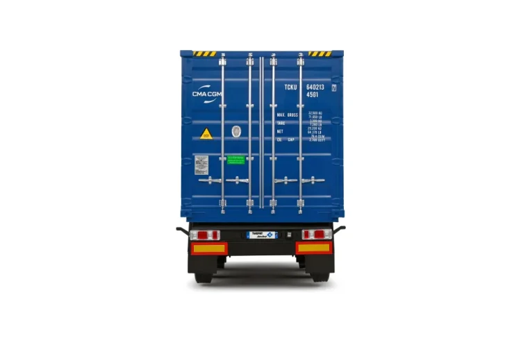 Náves kontajner CMA CGM, 40 stopový, 1:24 Solido
