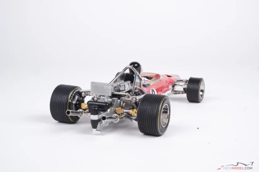 Lotus 49b - Jochen Rindt (1969), VC Južnej Afriky, 1:18 Quartzo