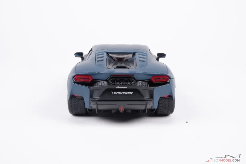 Lamborghini Temerario (2025) modré, 1:18 Bburago