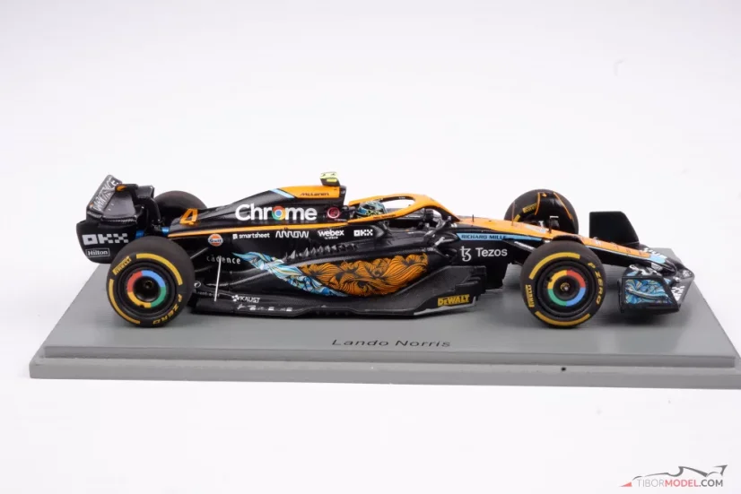 McLaren MCL36 - Lando Norris (2022), Abu Dhabi, 1:43 Spark