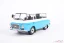 Barkas B 1000 kisbusz (1965) kék, 1:18 MCG
