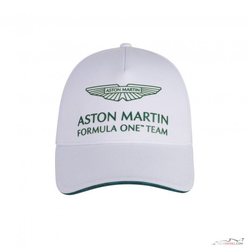 Šiltovka Aston Martin biela