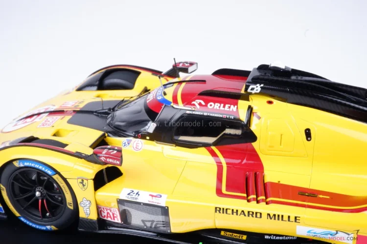Ferrari 499P - #83, Vítěz Le Mans 24h (2025), 1:18 Looksmart