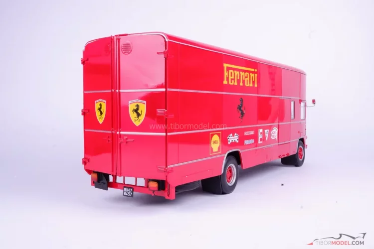 OM Fiat 150 Rolfo - tímový kamión Ferrari, 1:18 CMR
