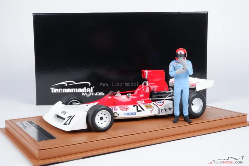 BRM P160E - Niki Lauda (1973), Italian GP, 1:18 Tecnomodel