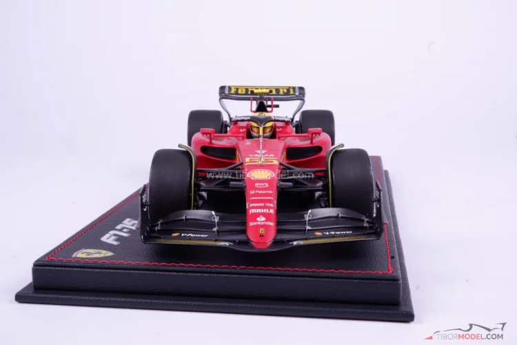 Ferrari F1-75 BBR Monza, GP Italie 2022, Carlos Sainz - Miniature 1/43 Collection