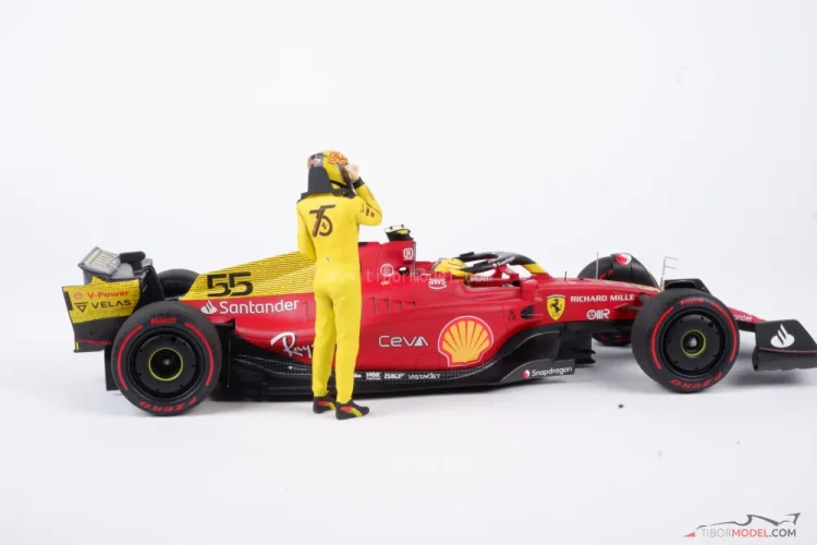 Ferrari F1-75 -  Carlos Sainz (2022), Monza, 1:18 BBR