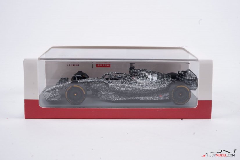 Alfa Romeo C42 - R. Kubica (2022), předsezónní testy, 1:43 Spark