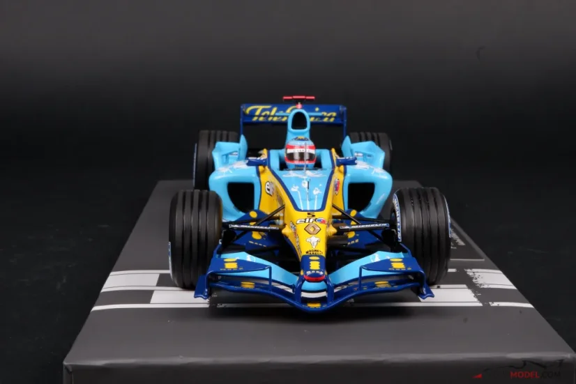 Renault R25 - Fernando Alonso (2005), British GP, 1:18 Minichamps