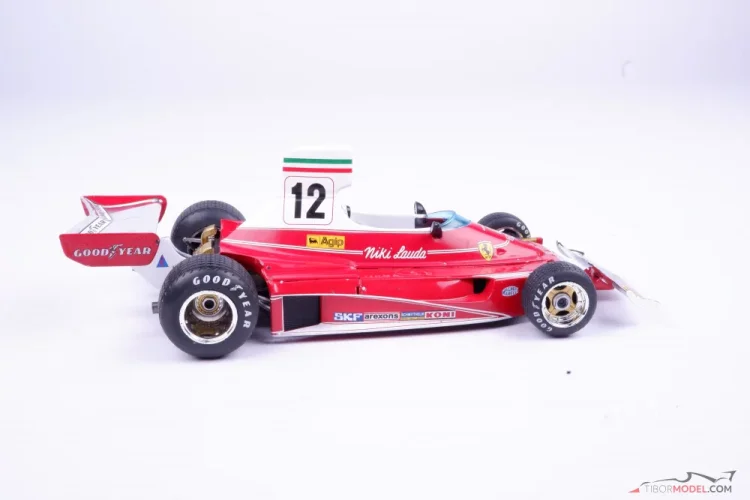 Ferrari 312T - Niki Lauda (1975), World Champion, 1:24 Premium Collectibles
