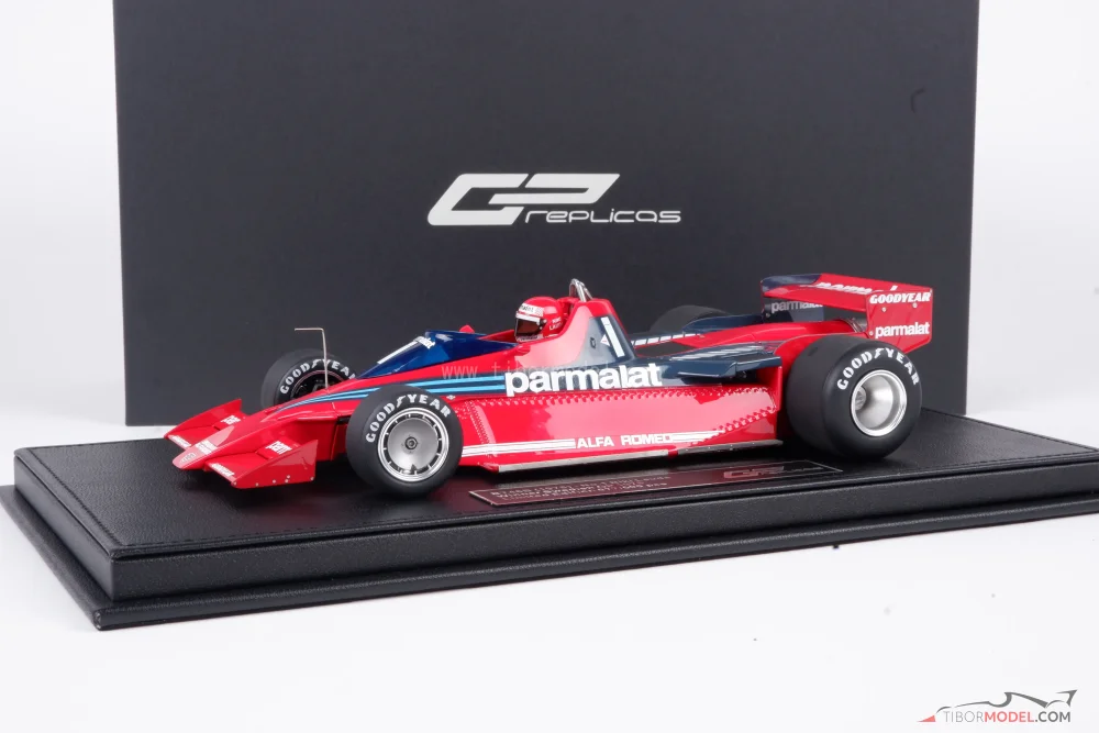 Model Brabham BT50 Lauda 1978, GP Replicas | Tibormodel.com