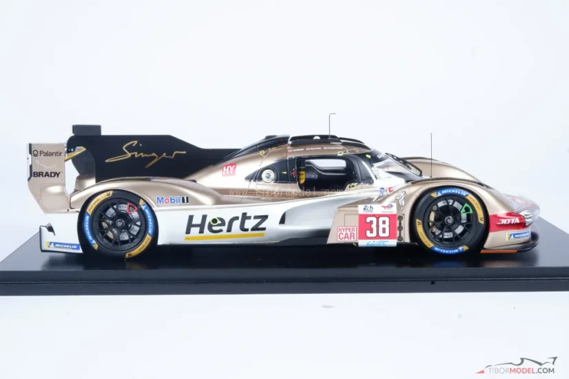 Porsche 963 - Button/ Hanson/ Rasmussen (2024), Le Mans, 1:18 Spark