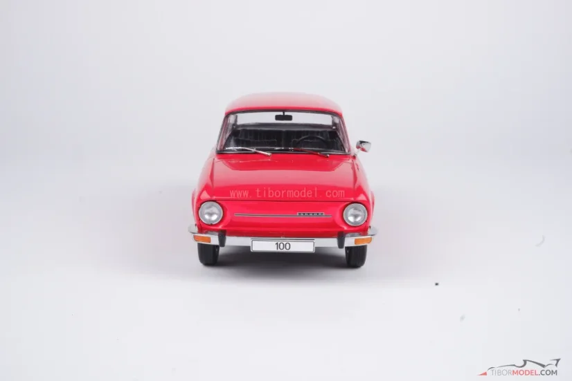 Skoda 100 red (1969), 1:18 MCG