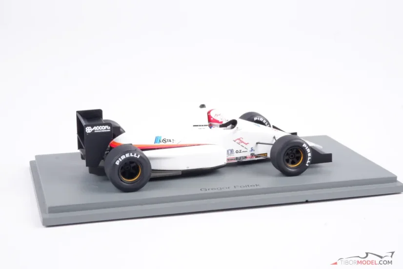 Eurobrun ER188B - Gregor Foitek (1989), Test Monaco GP, 1:43 Spark