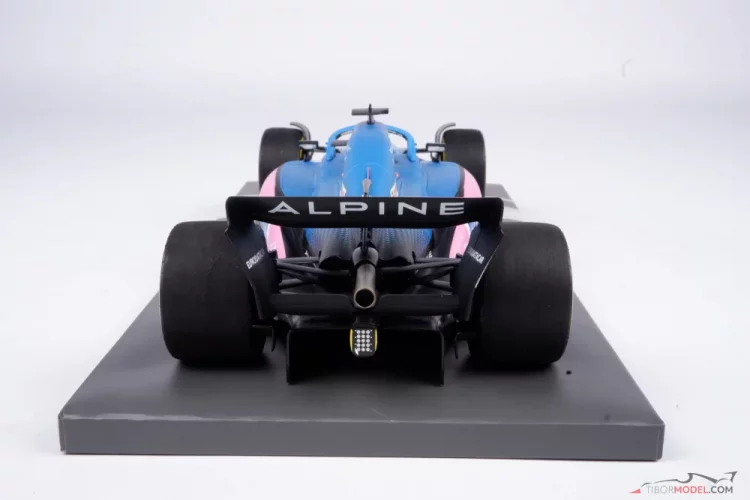 Alpine A522 - Fernando Alonso (2022), Australian GP, 1:18 Minichamps