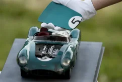 Aston Martin DBR1  - Carroll Shelby (1959) Winner Le Mans, 1:8 scale