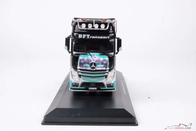 Mercedes Actros MP4 (2012) F1 lakování, 1:43 Altaya